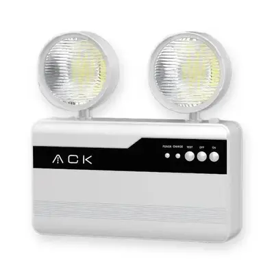 ACK 10W CCT Ayarlanabilir 1200lm Şarjlı LED Işıldak (Pro Series) AC02-00330