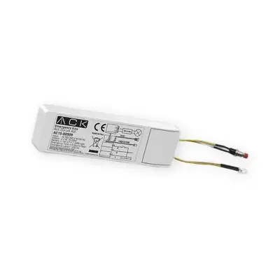 ACK 2-3W LED Lambalı Armatürler İçin Acil Durum Kiti AC15-00509