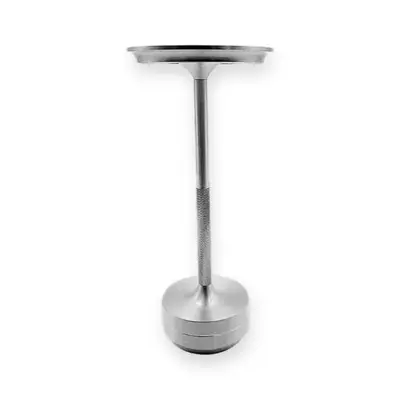 ACK Gümüş Metal Gövdeli LED Dokunmatik Masa Lambası (3000K~6000K) AF11-20021