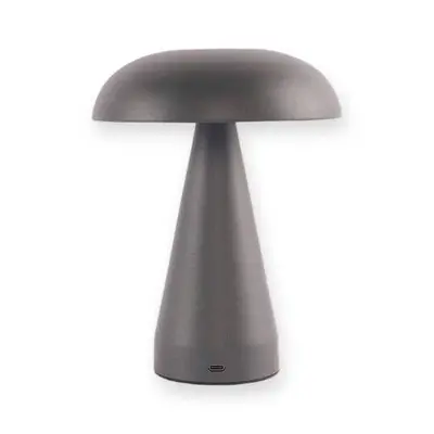 ACK Krom Metal Gövdeli LED Dokunmatik Masa Lambası (3000K~6000K) AF11-20034