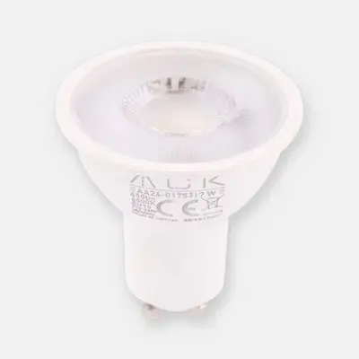 ACK 5W GU10 Lensli GU10 4000K Ilık Beyaz 450 lm LED Ampul AA25-01551