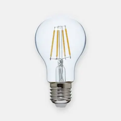 ACK 4W A60 3000K Günışığı LED Rustik Ampul AA38-00620