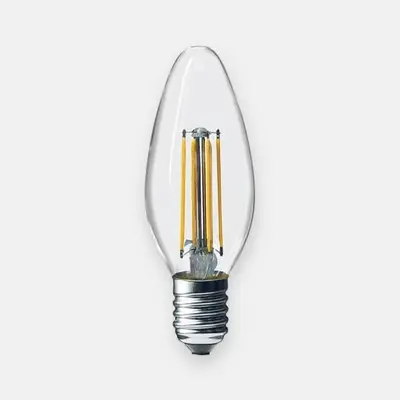 ACK 4W C35 3000K Günışığı LED Rustik Ampul AA36-00410