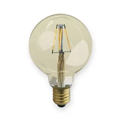 ACK 4W G95 2700K Sıcak Beyaz LED Rustik Ampul AB47-00420