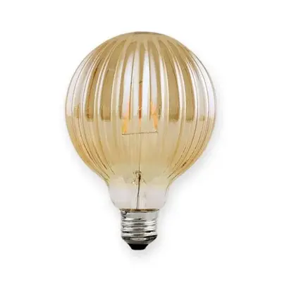 ACK 4W G100 Uzun Flaman 2200K Amber (Sıcak Vintage) LED Rustik Ampul AB57-00420
