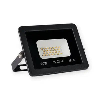 ACK 20W Yeşil LED Projektör AT62-02052