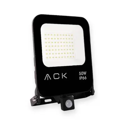 ACK 50W Sensörlü 6500K Beyaz LED Projektör AT62-25032