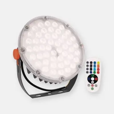 ACK 50W Yuvarlak RGB RGB (Çok Renkli) LED Projektör AT62-35092