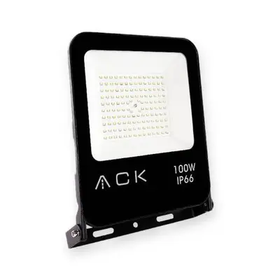 ACK 100W 3000K Günışığı LED Projektör AT62-19102