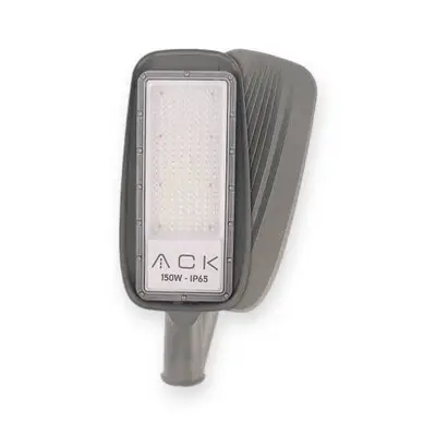 ACK 150W 3000K Günışığı 16.490 lm LED Sokak Armatürü (Gri) AT41-19400
