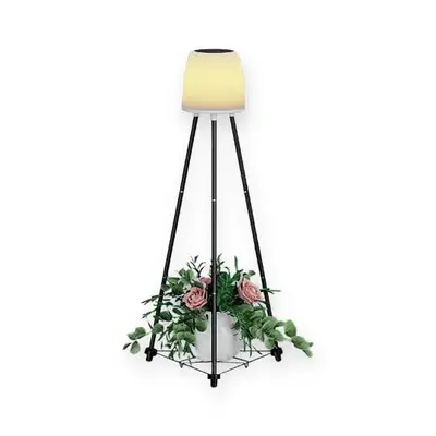 ACK Solar Küre Bahçe Lambası (Ayaklı) 3000K-RGB-Mavi Kombine 120 lm AG60-06851