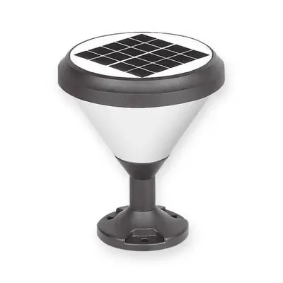 ACK Solar Bahçe Lambası (Opak Cam) 3000K 400 lm AG60-07801