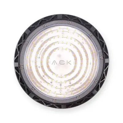 ACK 200W 4000K Ilık Beyaz 25.000 lm İnce Tip LED UFO Yüksek Tavan Armatürü AT43-19613
