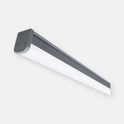 ACK 10W 310mm 3000K Günışığı LED Bant Etanj Armatürü (Acil Durum Kitli) AT03-20300
