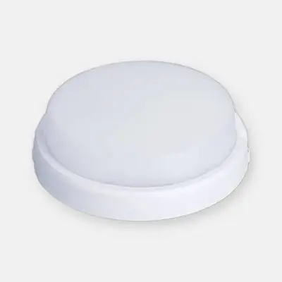 ACK 18W 3000K Günışığı 1350 lm Yuvarlak LED Bulkhead Armatür AT10-01800