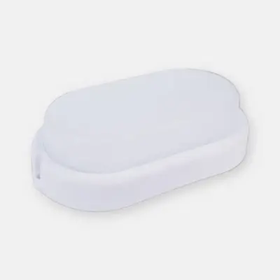ACK 12W 3000K Günışığı 900 lm Kare LED Bulkhead Armatür AT11-01200