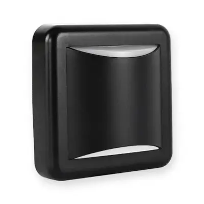 ACK 4W 3000K Günışığı 70lm Sıva Altı Mini LED Spot (Siyah Kasa) AH07-05101