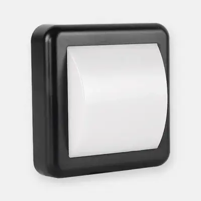 ACK 4W 6500K Beyaz 320lm Sıva Altı LED Spot (Siyah Kasa) AH07-05031