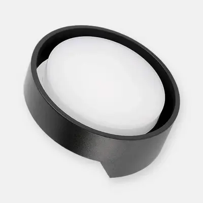 ACK 12W 3000K Günışığı 720 lm Yuvarlak LED Bulkhead Armatür AT10-61201