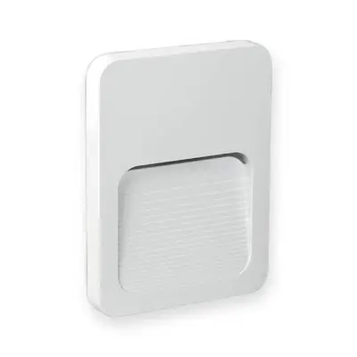 ACK 2W 3000K Günışığı 40lm Mini LED Gösterge Armatürü (Beyaz) AH07-01400