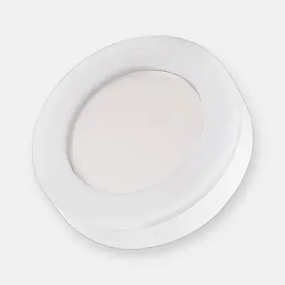ACK 15W 6500K Beyaz 980 lm Yuvarlak LED Bulkhead Armatür (ABS Gövde) AT10-11530
