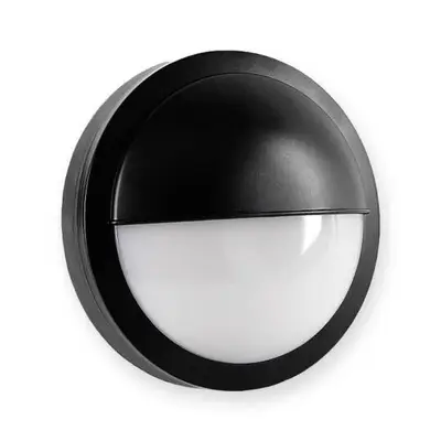 ACK 18W 3000K Günışığı 595 lm Yuvarlak LED Bulkhead Armatür (PP Gövde) AT10-21801