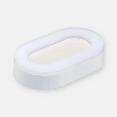 ACK 11W 3000K Günışığı 700 lm LED Bulkhead Armatür (ABS Gövde) AT11-31100