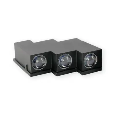 ACK 8x1W 3000K Günışığı 658 lm Alüminyum Dekoratif Duvar Apliği AH07-08221