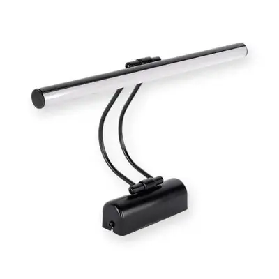 ACK 6W 3000K Günışığı LED Tablo Apliği (Siyah) AH10-00101