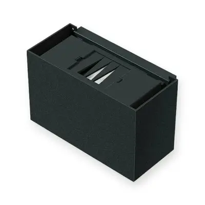ACK 10W 3000K Günışığı 1165lm Dikdörtgen Alüminyum Duvar Apliği (Beyaz) AH14-11000