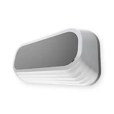 ACK 10W 3000K Günışığı 500 lm Pirus Alüminyum Duvar Apliği (Pirus C) AG40-00302